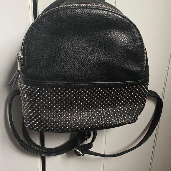 Madden Girl Accessories - Madden girl mini back pack, black